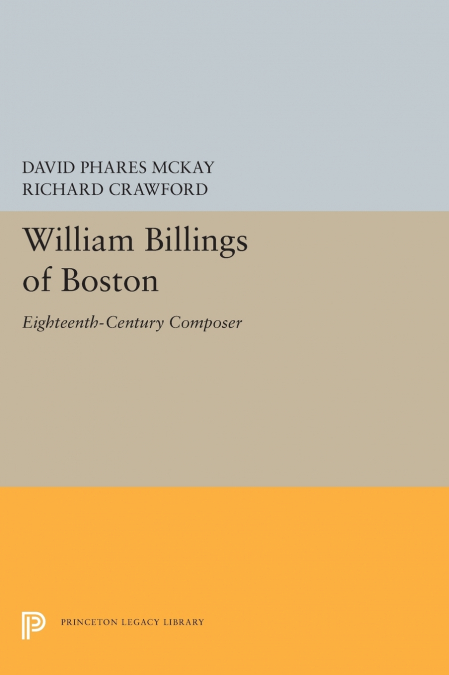 William Billings of Boston