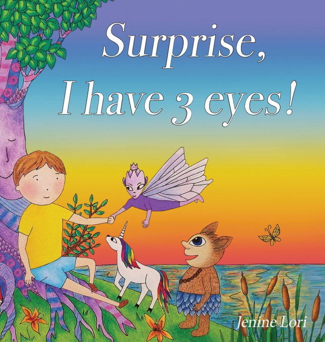 Surprise, I have 3 eyes!
