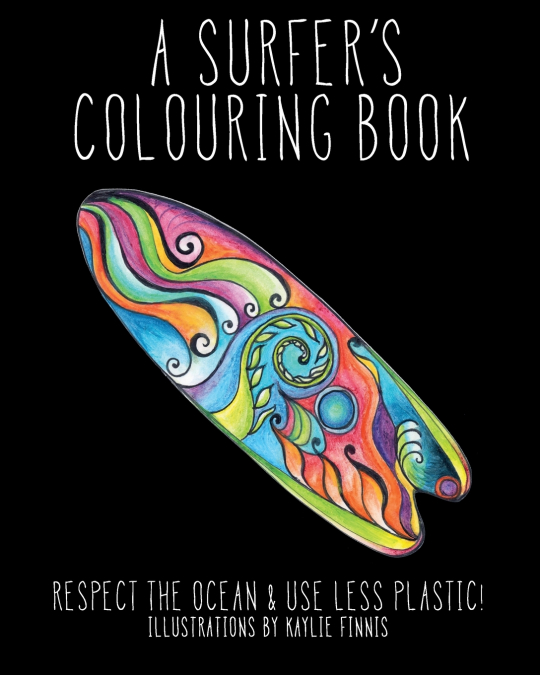 A Surfer’s Colouring Book