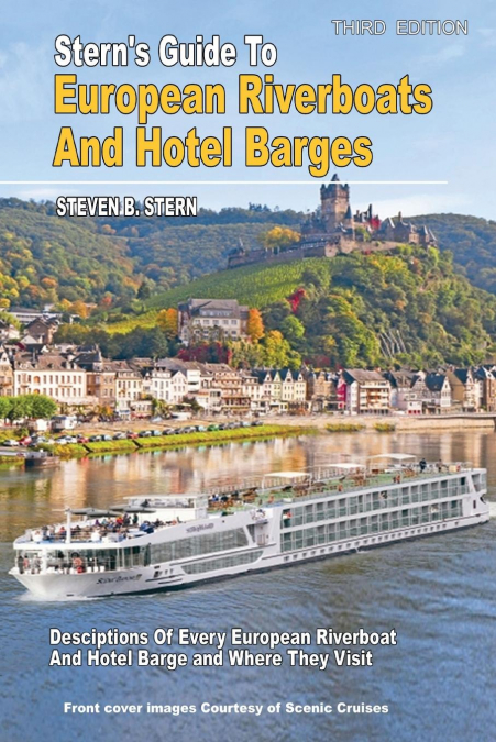 Stern’s Guide to European Riverboats and Hotel Barges-2015