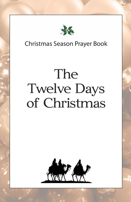 Christmas Season Prayer Book