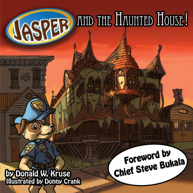 Jasper And The Haunted House!