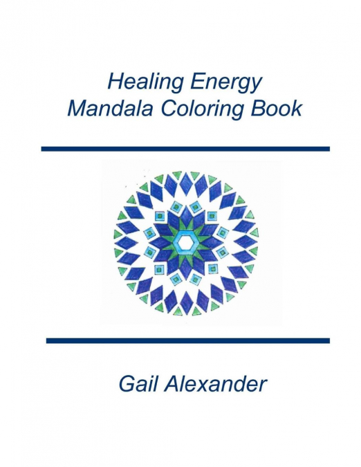 Healing Energies Mandala Coloring Book