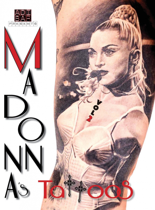 Madonna’s Tattoos Book Vol.2