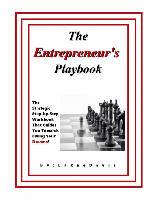 The Entrepreneur’s Playbook