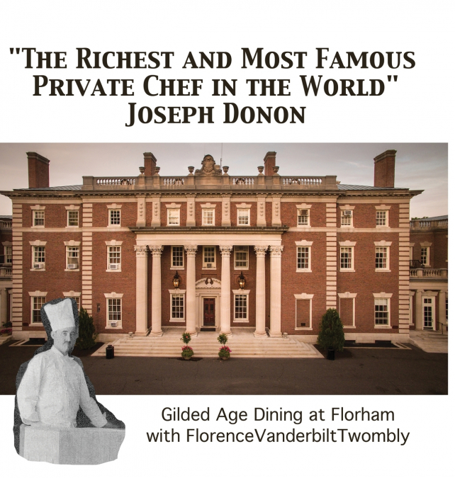 'The Richest and Most Famous Private Chef in the World' Joseph Donon