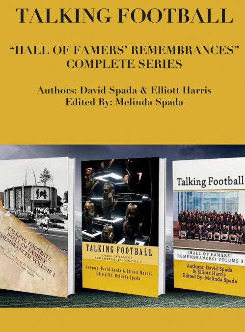 Talking Football 'Hall Of Famers' Remembrances' Complete Series