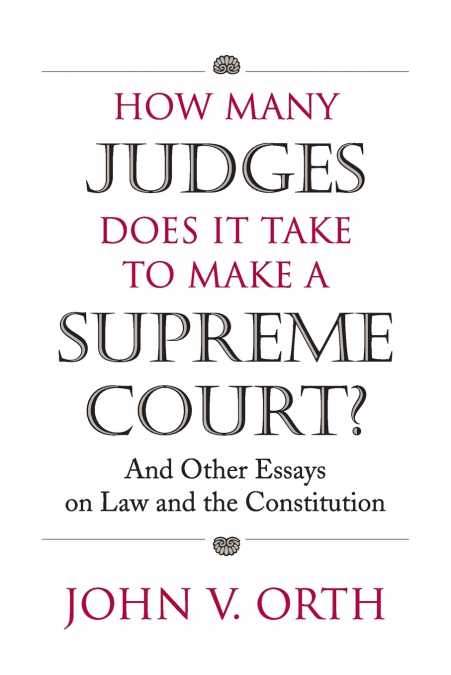 How Many Judges Does It Take to Make a Supreme Court?
