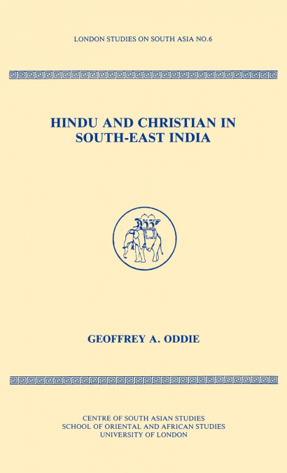 Hindu and Christian in South-East India