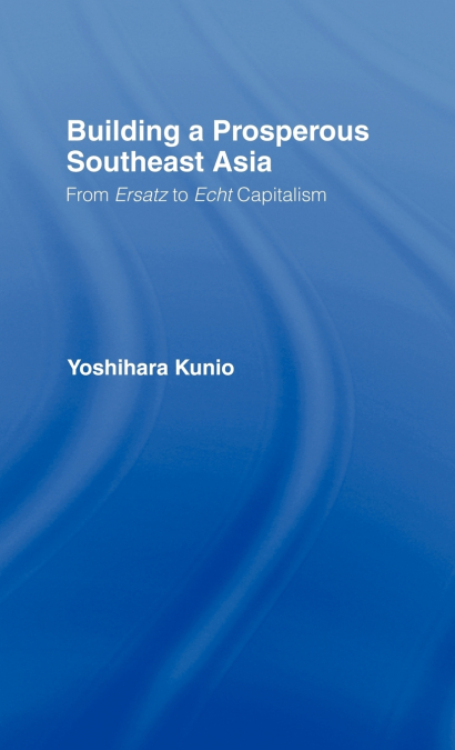 Building a Prosperous Southeast Asia
