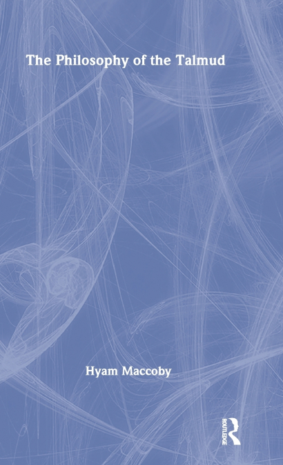 Philosophy of the Talmud