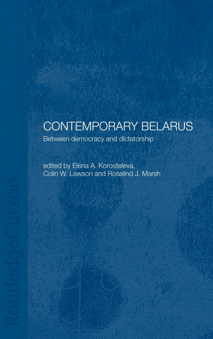 Contemporary Belarus