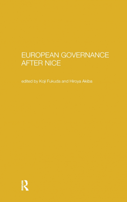 European Governance After Nice
