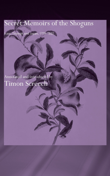 Secret Memoirs of the Shoguns