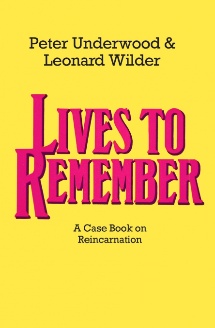 Lives to Remember