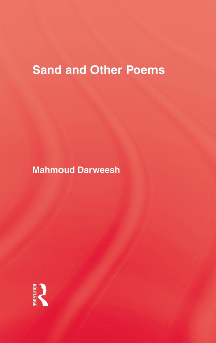 Sand & Other Poems