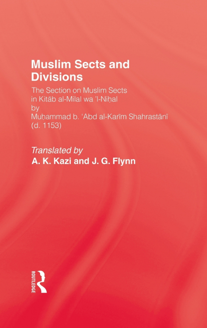 Muslim Sects and Divisions