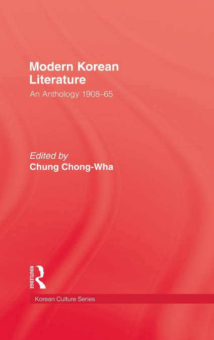 Modern Korean Literature