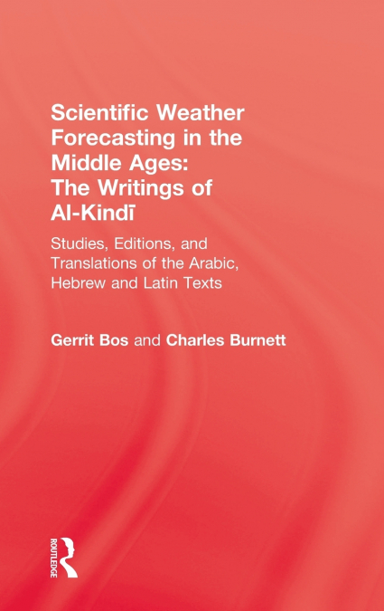Scientific Weather Forecasting In The Middle Ages