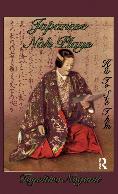 Japanese Noh Plays