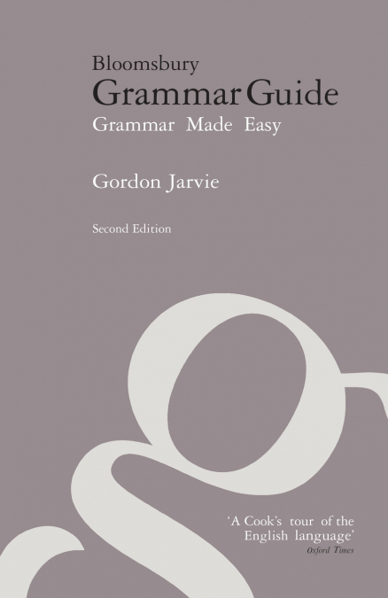 Bloomsbury Grammar Guide