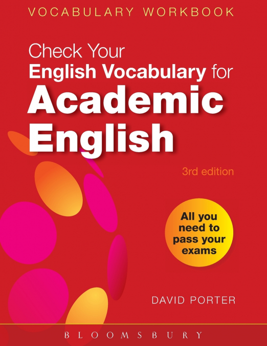 Check Your Vocabulary for Academic English