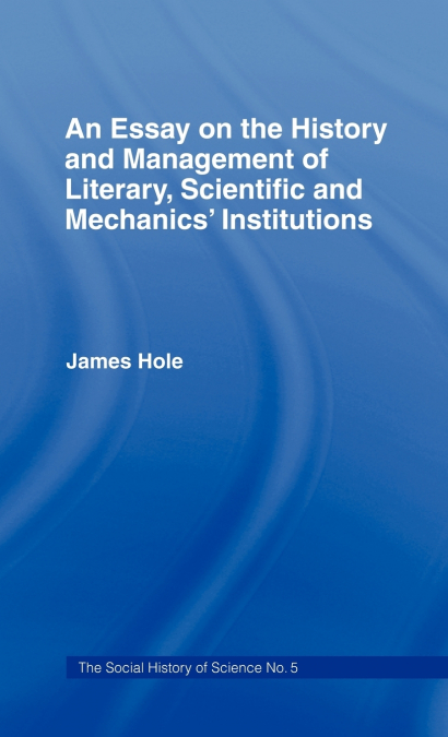 Essay on History and Management