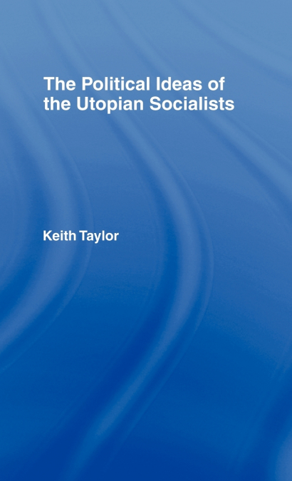 Political Ideas of the Utopian Socialists