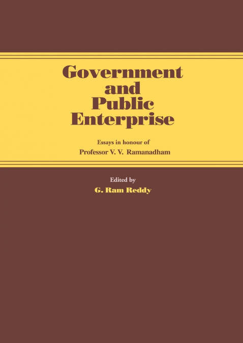 Government and Public Enterprise