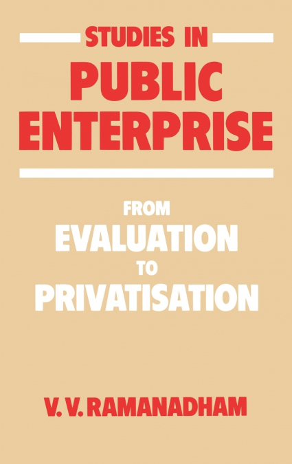 Studies in Public Enterprise