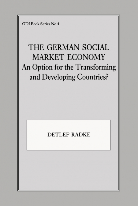 The German Social Market Economy