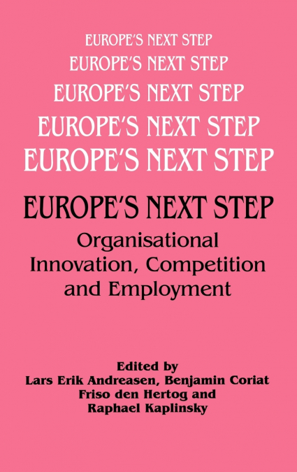 Europe’s Next Step