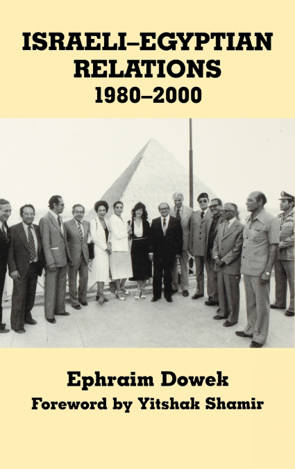 Israeli-Egyptian Relations, 1980-2000