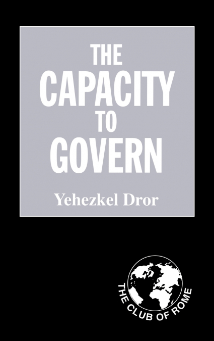 The Capacity to Govern