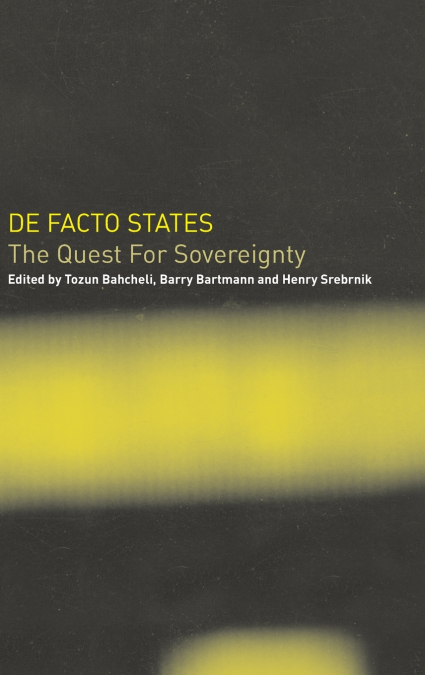 De Facto States