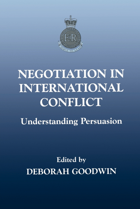 Negotiation in International Conflict