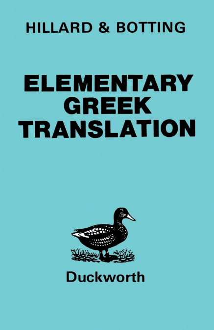 Elementary Greek Translation