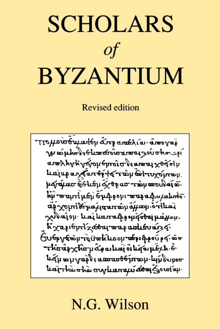 Scholars of Byzantium