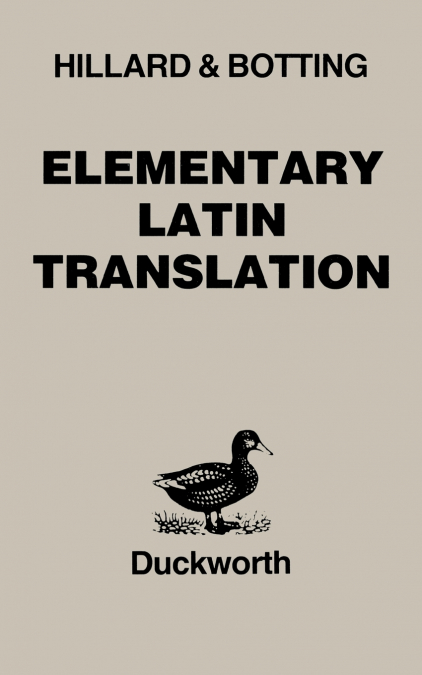 Elementary Latin Translation