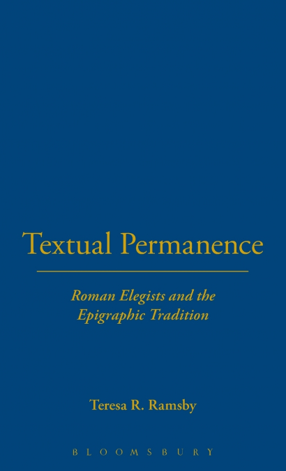 Textual Permanence