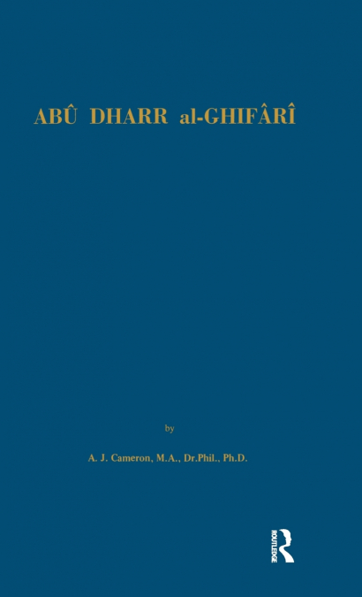 Abu Dharr Al-Ghifari