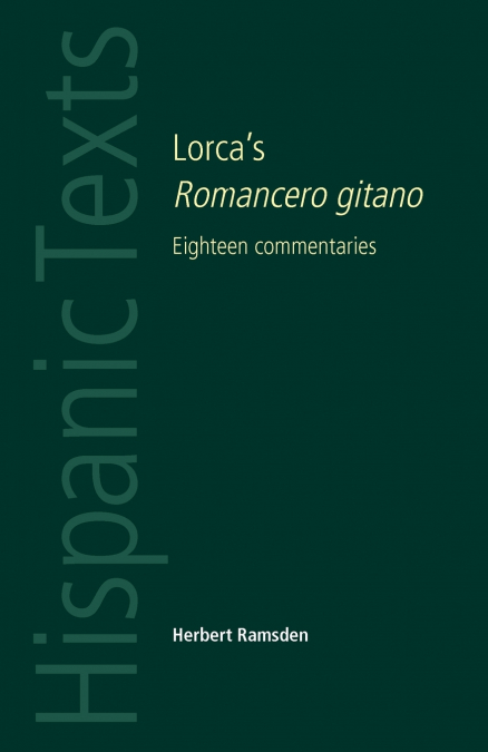 Lorca’s Romancero gitano