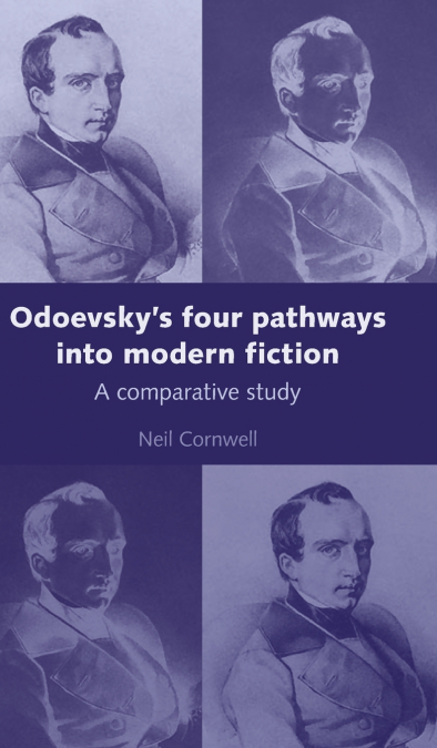 Odoevsky’s four pathways into modern fiction