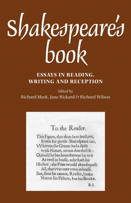 Shakespeare’s book