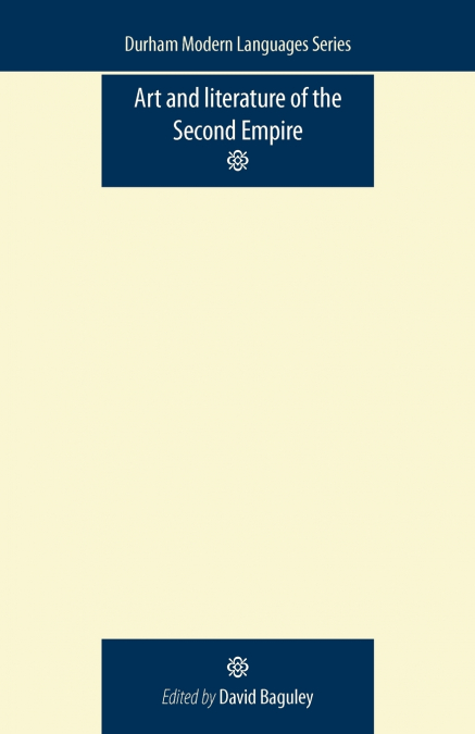 Art and Literature of the Second Empire