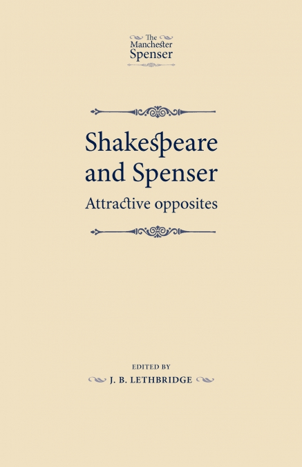 Shakespeare and Spenser