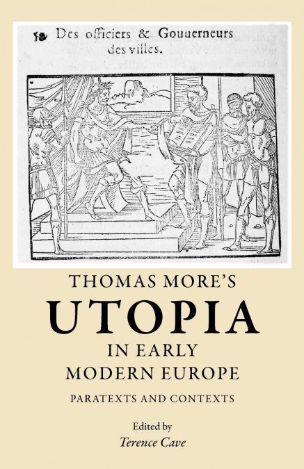 Thomas More’s Utopia in early modern Europe