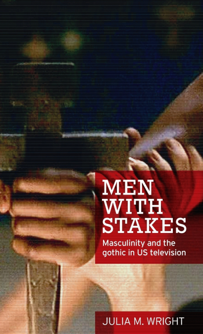 Men with stakes