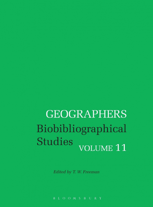 Geographers