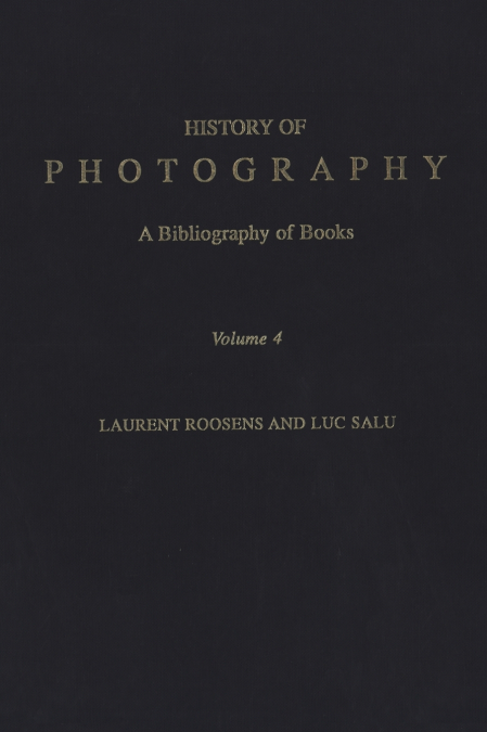 History of Photography